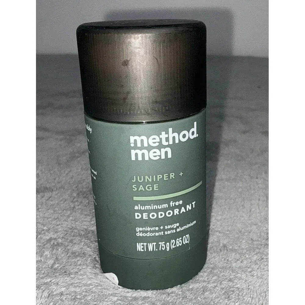 Men, Aluminum‎ Free Deodorant, Juniper + Sage, 2.65 oz (75 g)
